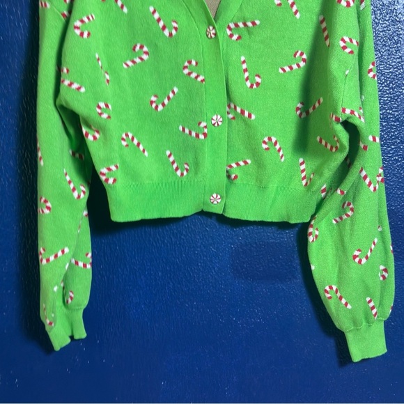 Grayson Threads Christmas Candy Cane Sweater - Picture 4 of 9